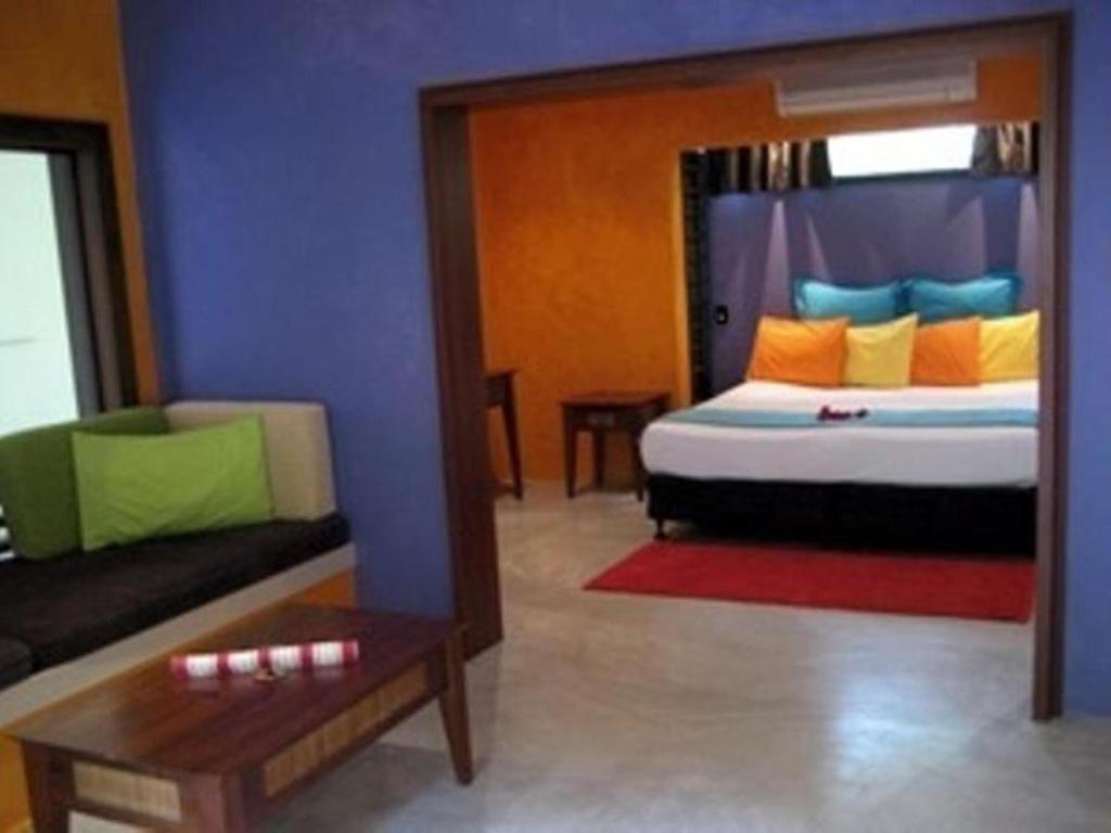 Pink Flamingo Resort Port Douglas Bilik gambar